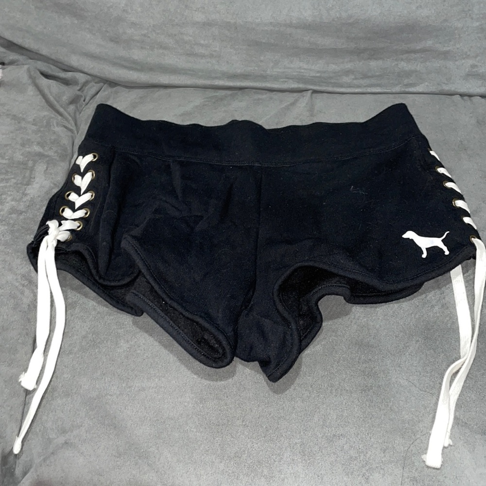 Black shorts